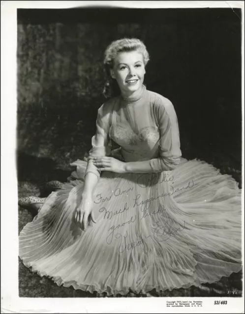 Vera-Ellen Rohe - Autographed Inscribed Photograph