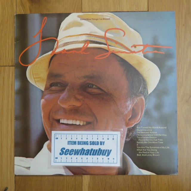 Frank Sinatra - I Won't Dance - RSD 2019 (Vinyle