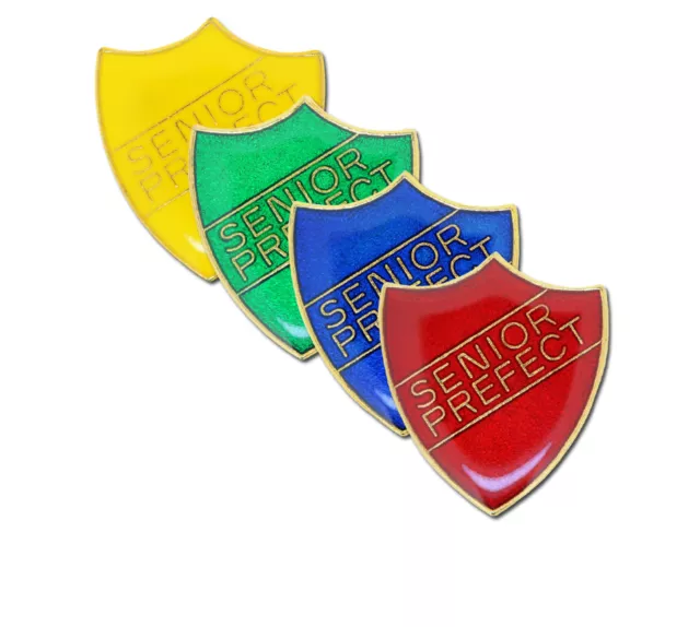 Senior Prefect Shield School Badge