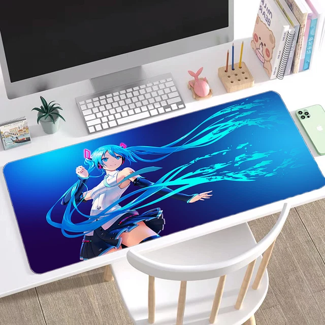 GAMING MOUSE PAD Hatsune Miku, Kawaii Anime Hatsune Miku Mouse Pad