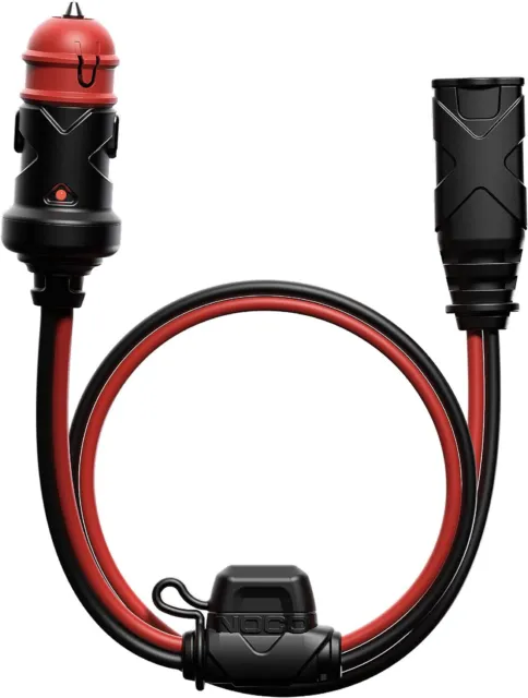 NOCO GC003 X-Connect 12V Dual-Size-Stecker-Zubehör Genius Smart-Batterieladegerä