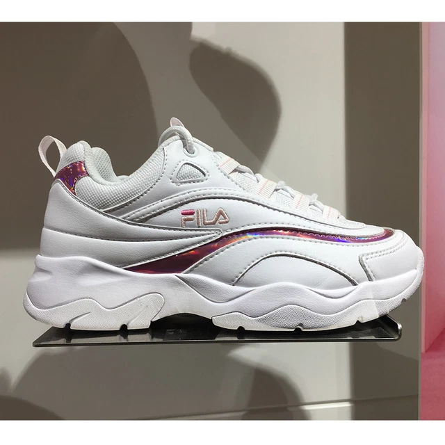 NEW FILA WOMENS RAY SHINY PINK FS1SIB1163X UNISEX SIZE TAKSE