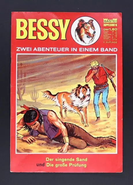 Auswahl: BESSY DOPPELBAND Bastei Western Comic ab Nr. 17 - Z1-2 - Top Zustand! 3