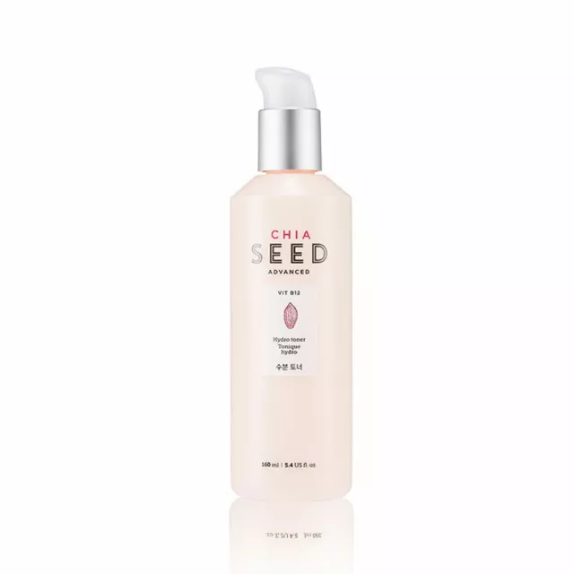 [THE FACE SHOP] Chia Seed Hydro Toner - 160ml / Free Gift