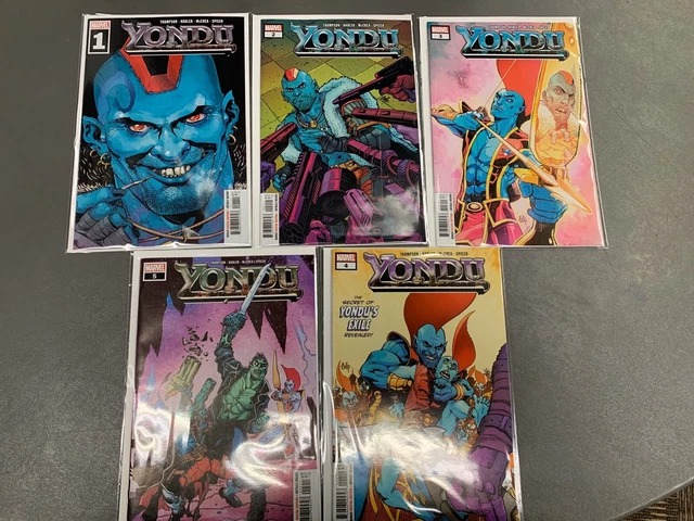 Marvel Comics Yondu #1 2 3 4 5 A Cover Set 2019 CASE FRESH 1st Print NM