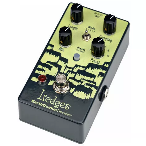 Effektgerät E-Gitarre EarthQuaker Devices Ledges Tri-Dimensional Reverberation