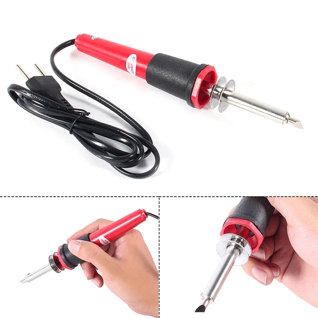 30W Electric Soldering Iron Station Solder Pen 220V-240V Wood Burning Pen Tools