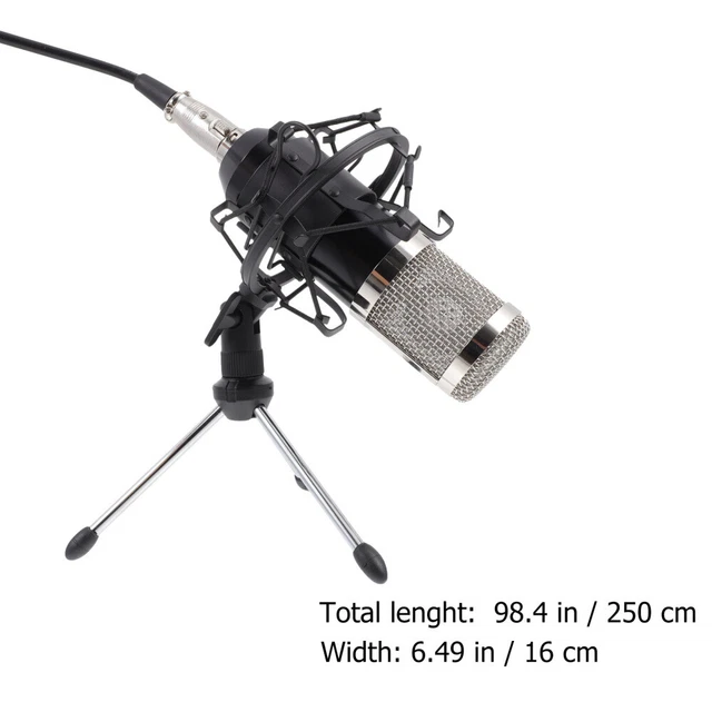 RÉUNION MIC KTV Microphone Diffusion Microphone Ordinateur Microphone ...