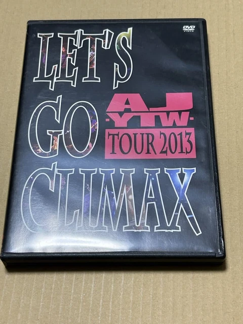 新品 AJ 米田渡 DVD TOUR 2013 Let's Go Climax AJ JUNICHI YONEDA TOUR 2013 Let s Go Climax DVD 2 Disc Set