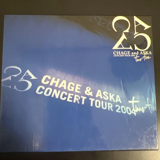 CHAGE & ASKA Concert 2007 Live DVD/CD Japan Used $292.98