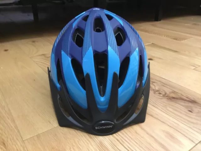 CASQUE DE V LO bleu Schwinn Thrasher l ger micro coque gar on