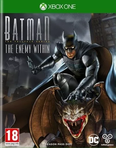 Batman: The Telltale Series: The Enemy Within (Xbox One) PEGI 18+ Adventure: