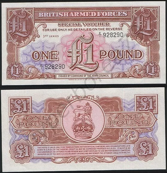 Great Britain P M29 - 1 Pound 1956 3rd Series - UNC