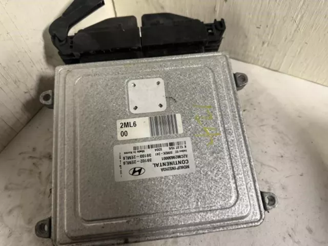 16 Elantra Engine Control Module Computer Ecu Ecm Pcm - 39102-2Eml6; 39103-2Eml6