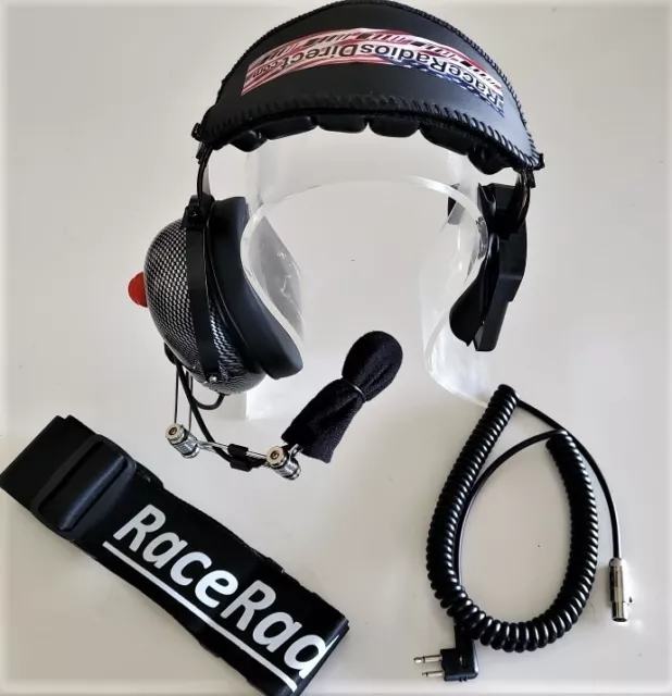 Racing Headset Pro 50 Single Side Oth One Ear Side W/Motorola Cord