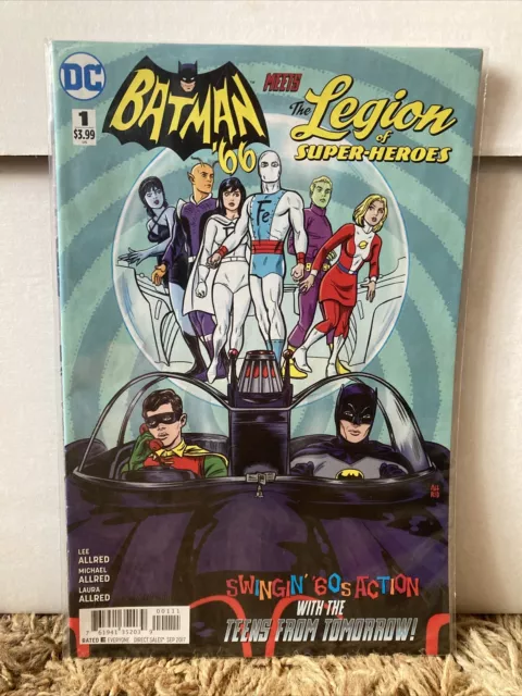 Batman ‘66 Meets - Wonder Woman ‘77, Legion Of Superheroes, Steed & Mrs Peel 3