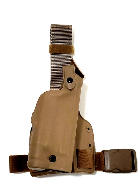 Safariland 6004-7700 Dropleg Holster RH SIG P226 MK25 w/ SureFire X200 DEVGRU