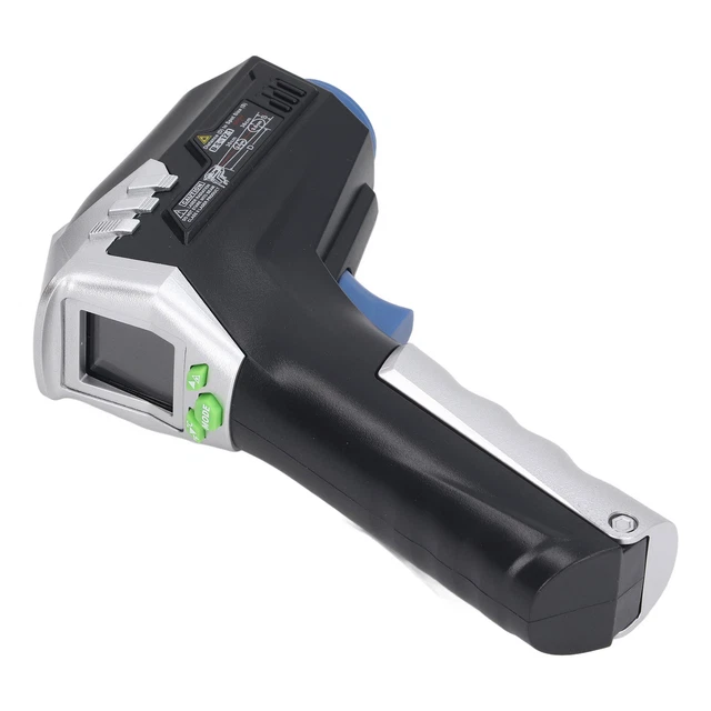 Infrared Thermometer LCD Auto Shutdown Indication Industrial Temperature