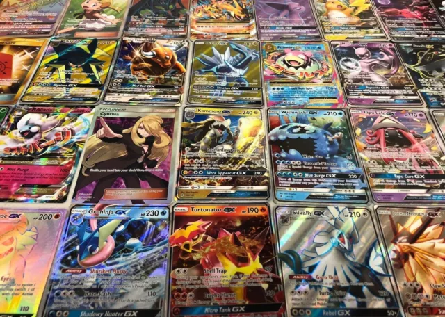 Ultra Rare Starter Bundle, 100+ Authentic Cards, 1x Ultra Rare Guaranteed, Legendary, VSTAR, VMAX, V, GX, or EX, Plus Bonus 10x Holos or Rares