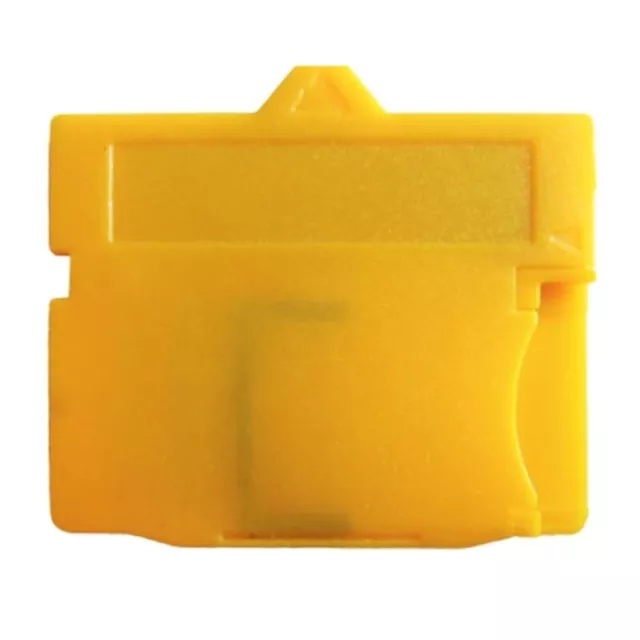 Yellow 25 x 22 x 2mm(L x for W xH) 1pcs Micro-SD Attachment MASD-1 Camera TF to