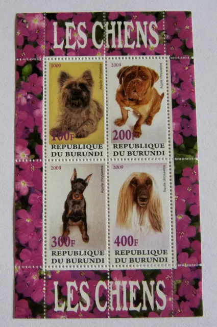 Hunde Burundi 1 Block