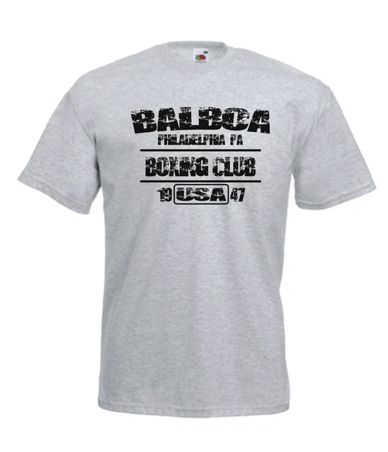 T-shirt personalizzata ROCKY BOXING Mma Ufc Sport divertente regalo compleanno Natale