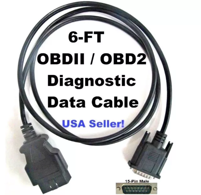 OBD2 OBDII Main Data Cable for MAC TOOLS ET9500 Scan Tool Code Reader Scanner