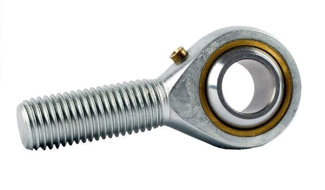 POS6 6mm Medway Bronze Lined Rose Joint Male Rod End Bearing M6x1 Right Hand