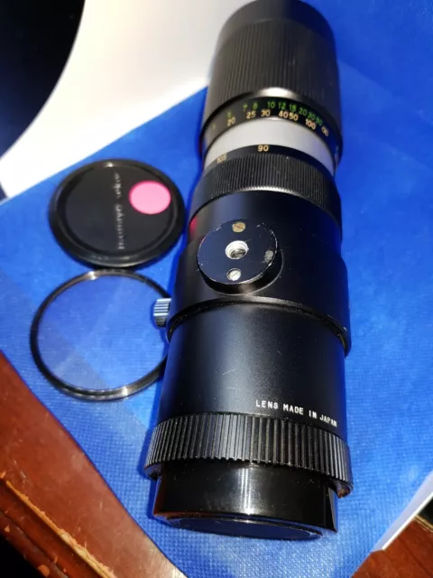 Mamiya Sekor 90-230mm f/4.5 ES Zoom Lens for Auto XTL Camera Mint Condition