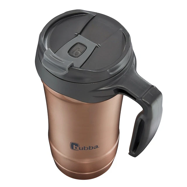 Bubba Hero Stainless Steel Travel Mug w/ Handle, 18 oz - Rose Gold 3