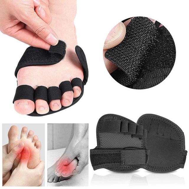 Gel Toe Wedge Separators Polymer Pad Foot Protector Spacers