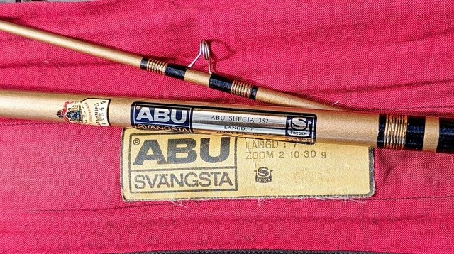 ABU caster 132 zoom svangsta 【公式通販】