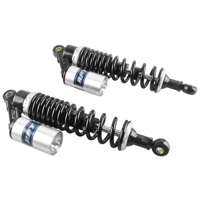 Street Dirt Bike Rear Air Shock Absorbers Spring Suspension For Honda CBR Yamaha
