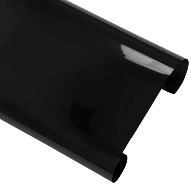 VLT5% Window Tint Film Car Side Glass Tinting Solar Tint Anti-UV Foils 60''x20''