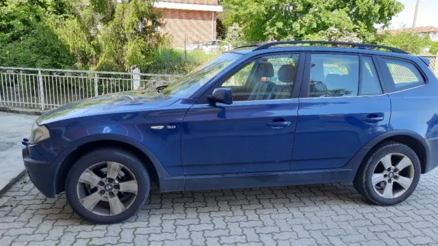 BMW X3 3.0d cat Futura