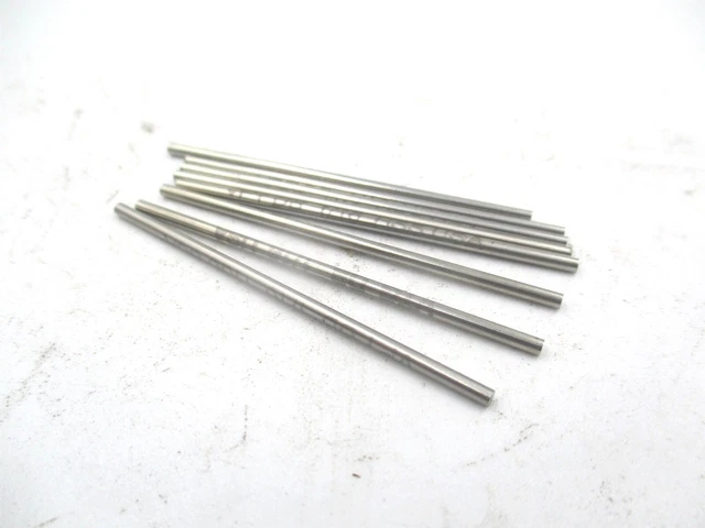 Vermont Gage (501106250) 1/16" x 1-7/8" OAL HSS Drill Blank - Pack of 8
