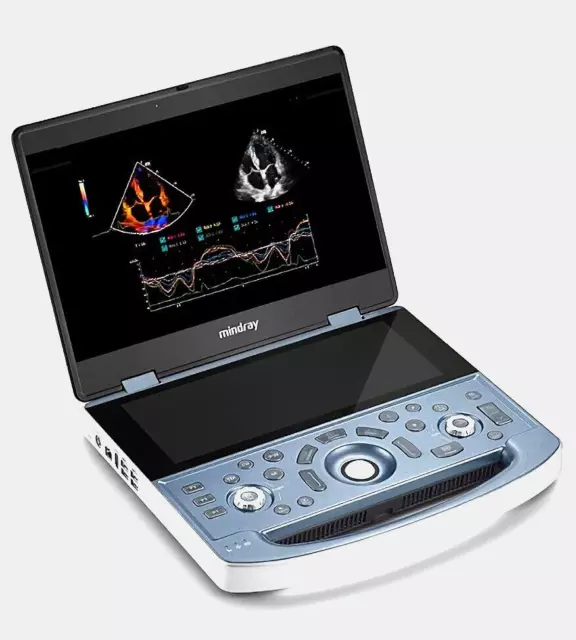 Mindray MX7 Portable Ultrasound Machine with L13-3s Linear Demo Unit Mfg. 6/23