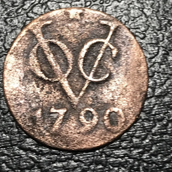 1790 Voc ***Duit*** Shipwreck Coin **B265