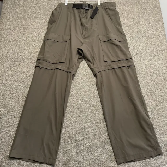 Boy Scouts of America BSA Men XL Green Switchback Convertible Uniform Pants
