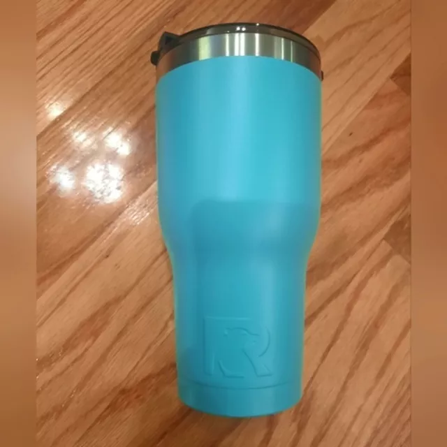 RTIC 30oz Tumbler with Lid! AQUA