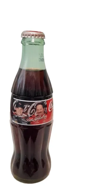 Rare Nascar Dale Earnhardt Sr And Dale Jr Unopen Coca Cola Bottle  Commemorative