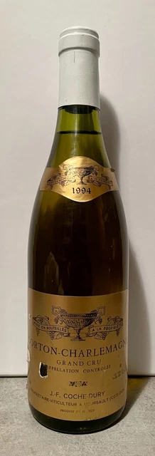 Corton-Charlemagne Grand Cru - Domaine Coche Dury - Bourgogne blanc - 1994