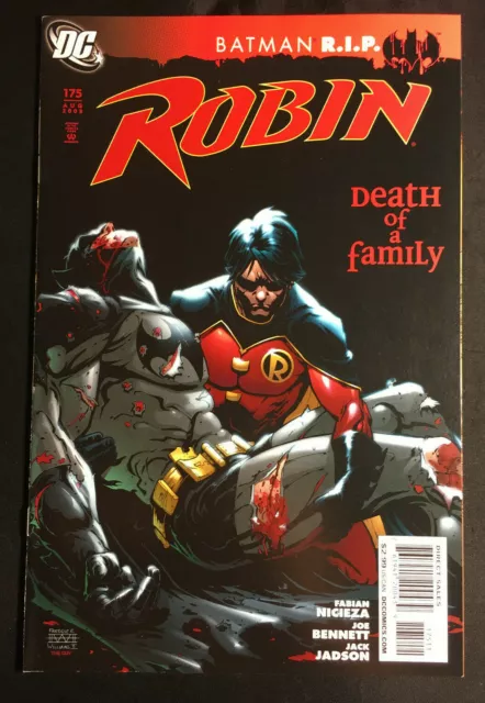 Robin 175 Freddie Williams 2 Cover Art Vol 2 Vf/Nm+ Batman Detective Comics