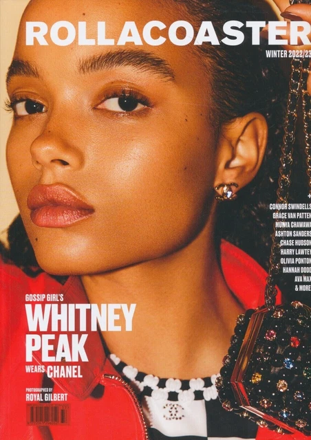 ROLLACOASTER MAGAZINE WINTER 2022/23 Whitney Peak Grace Van Patten -s/r ...