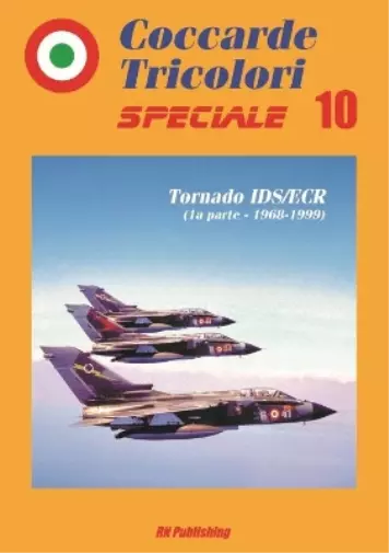Niccoli Riccardo Coccarde Tricolori Speciale: Tornado Ids/Ecr (Poche)