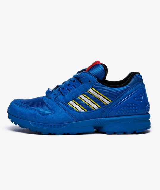 Adidas ZX 8000 Lego blau FY7083 - Größe 46 US 11,5 UK 11 neu und ovp