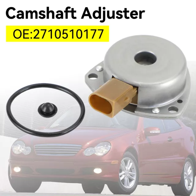 Camshaft Adjuster Magnet w/ Cover &Seal pour Mercedes W203 03-05 2710510177 A1