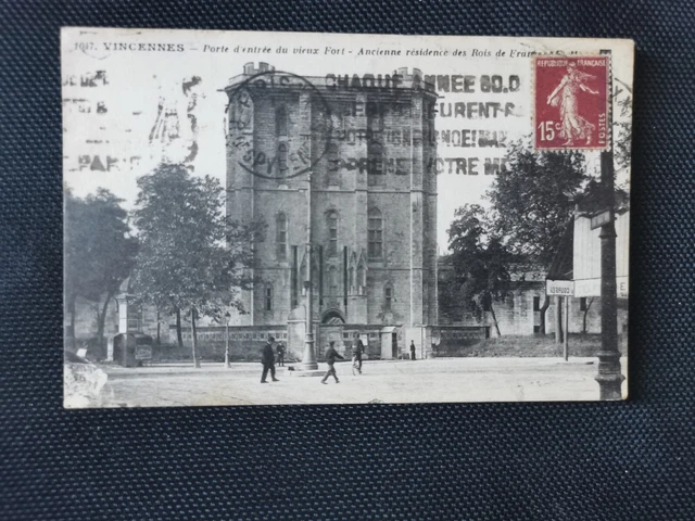 CPA 94 VINCENNES - Porte d'Entrée du Vieux Fort