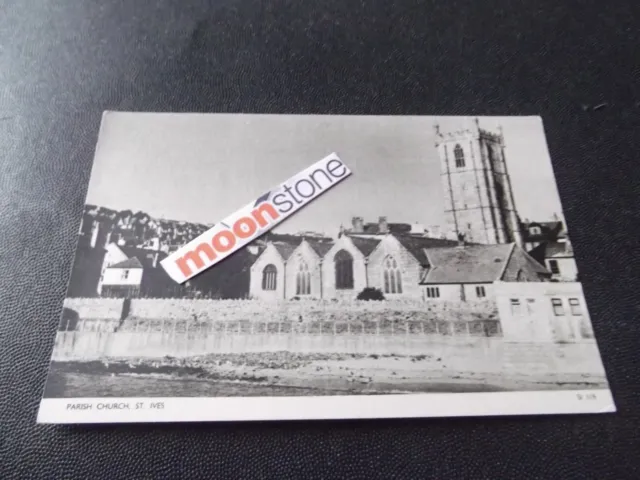 Vintage Postcard Of  St.ia's Parish Church, St.ives, Cornwall