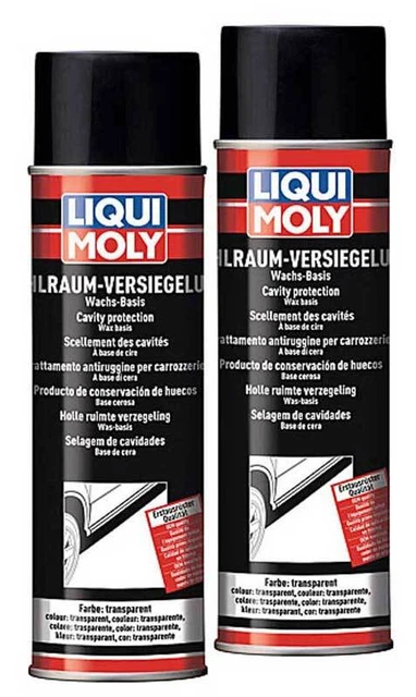 LIQUI MOLY Hohlraumversiegelung transparent 500ml 2x